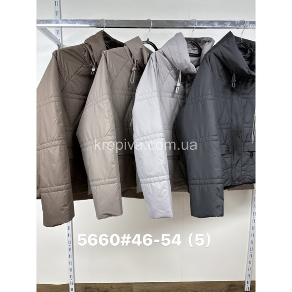 Женская куртка весна норма оптом 130126-001