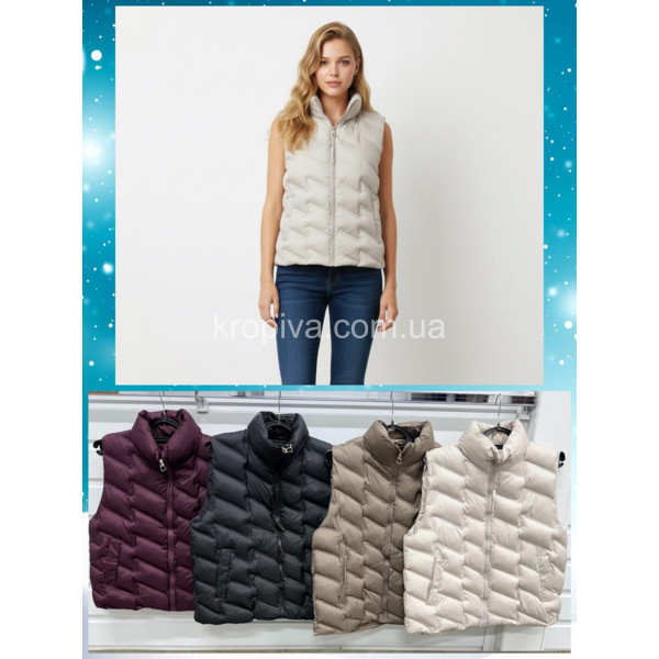 Женская жилетка норма оптом 120126-644