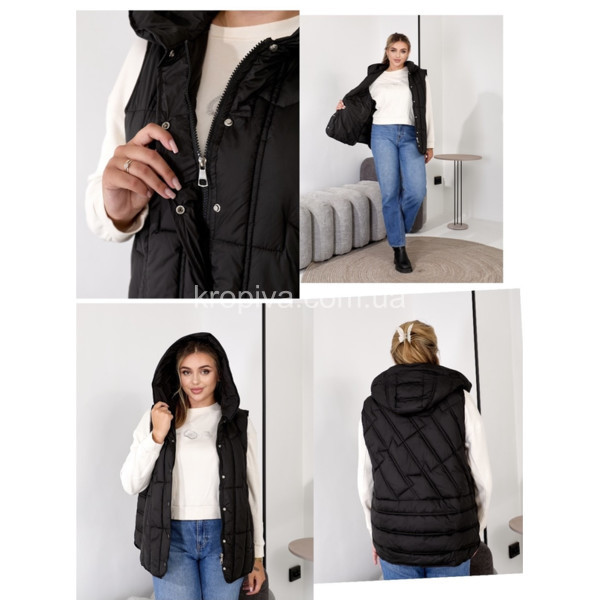 Жіноча жилетка батал оптом 120126-654