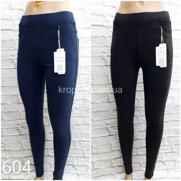 Жіночі джинси 604 мікс оптом 160126-02