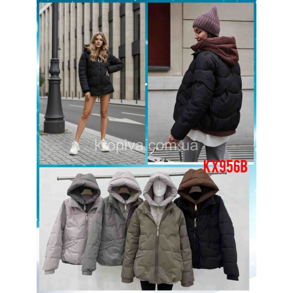 Жіноча куртка напівбатал весна оптом 120126-715