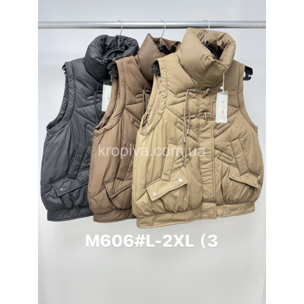 Женская жилетка норма оптом 160126-633