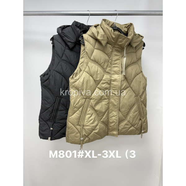 Жіноча жилетка напівбатал оптом 160126-663