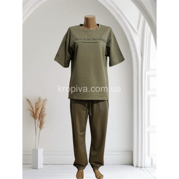 Жіночий костюм 101 напівбатал оптом 200126-140