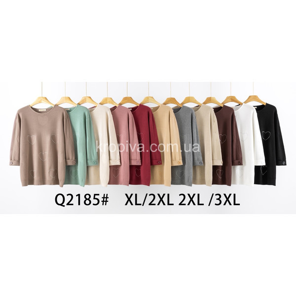 Женская кофта полубатал микс оптом 200126-714