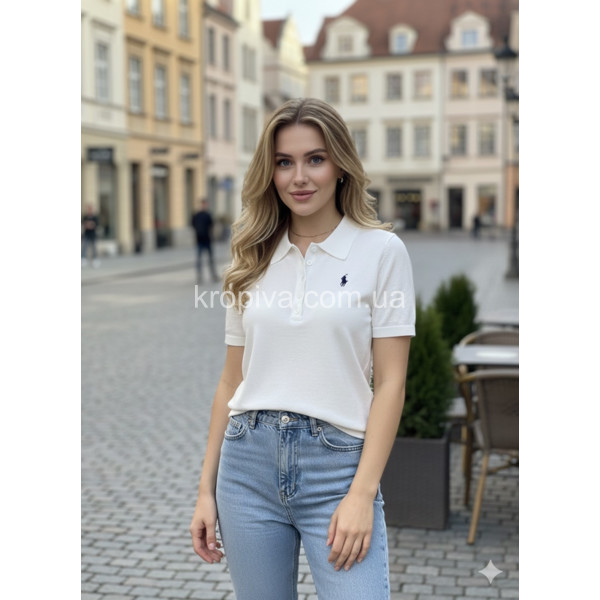 Женское поло 2281 кашемир микс оптом 200126-731