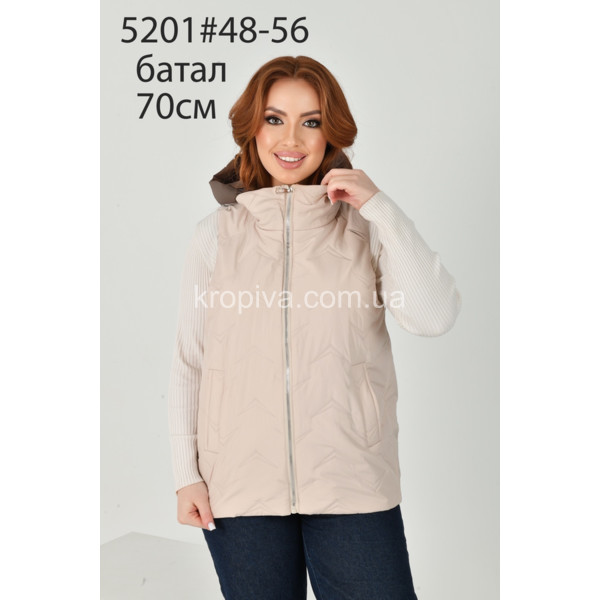 Женская жилетка 5201 оптом 240126-21