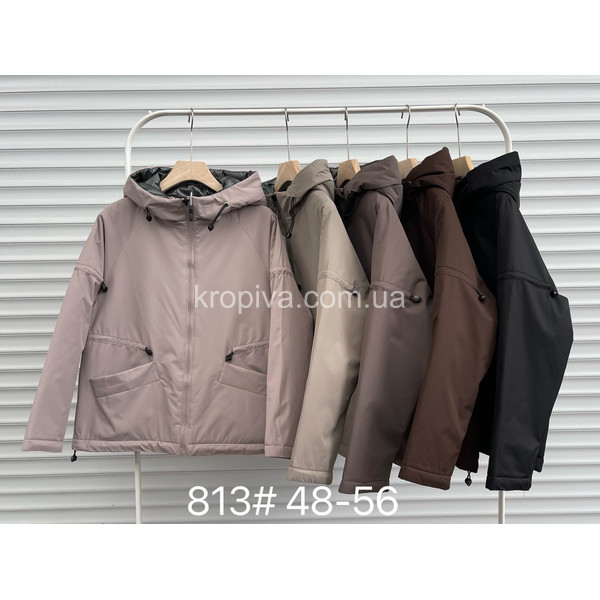 Женская куртка весна полубатал оптом 240126-039