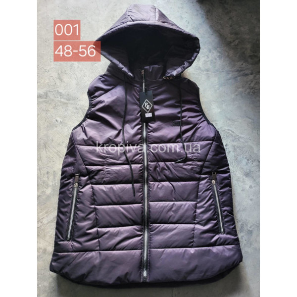 Женская жилетка норма оптом 210126-721