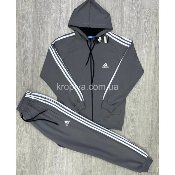 Чоловічий спортивний костюм 202-4 напівбатал оптом 210126-779