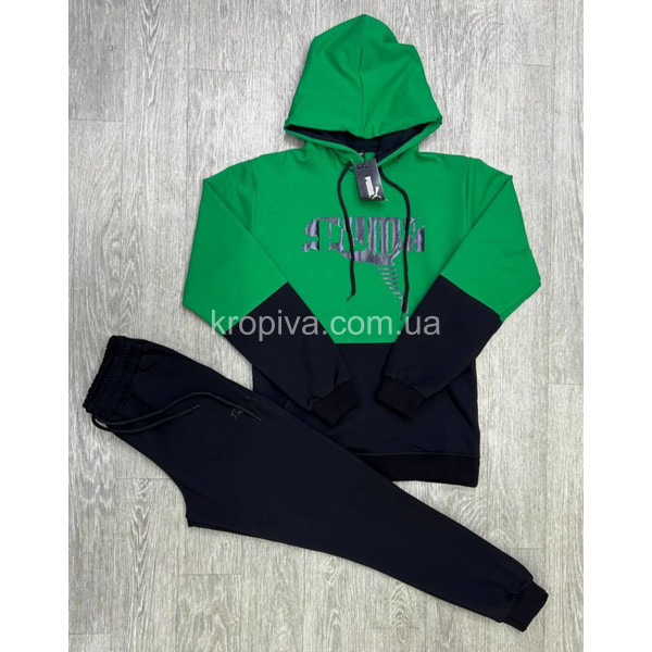 Чоловічий спортивний костюм 254 норма оптом 210126-789