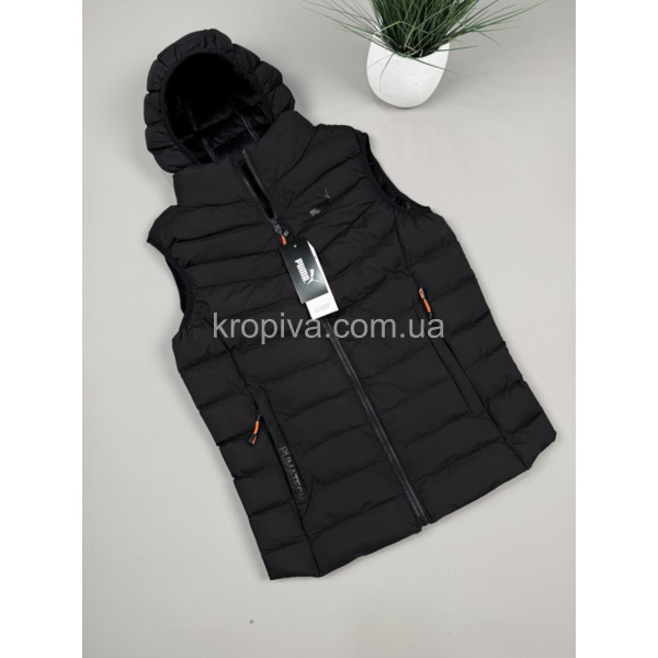 Жілетка чоловіча на флісі оптом 240126-649