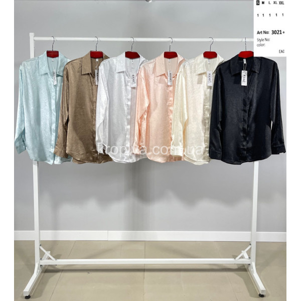 Женская рубашка норма оптом 300126-0179