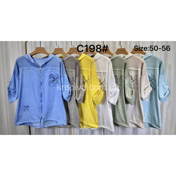 Жіноча блуза батал оптом 010226-042