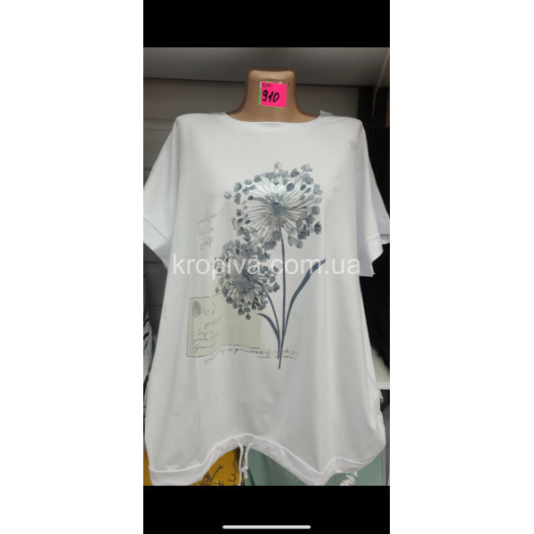 Женская футболка 910 батал оптом 010226-0112