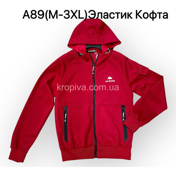 Мужской кофта эластик норма весна оптом 290126-607