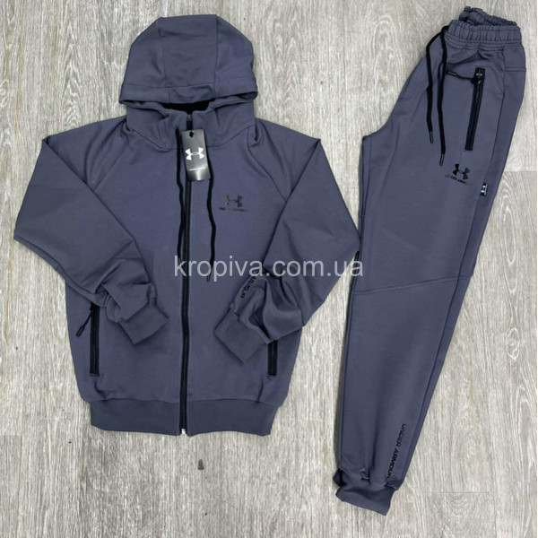 Чоловічий спортивний костюм 307 норма оптом 310126-666