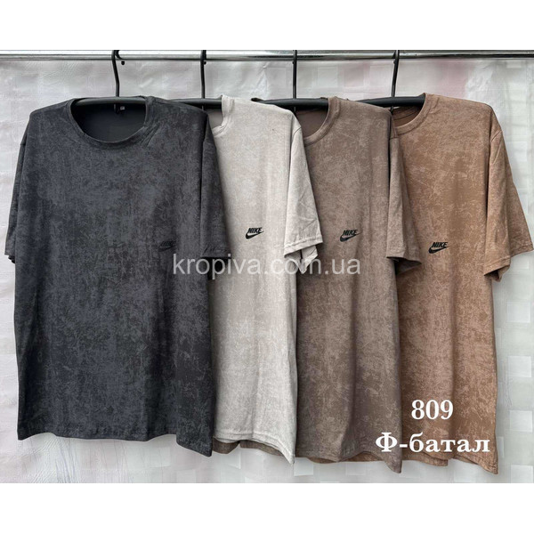 Мужская футболка батал оптом 310126-676