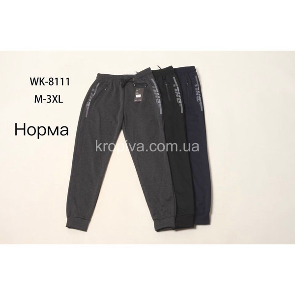 Мужские тонкие штаны  оптом 040226-33