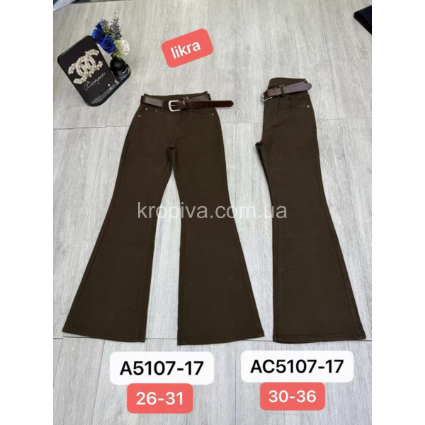 Женские брюки клеш оптом 050226-176