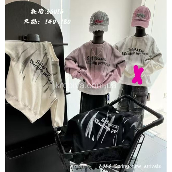 Дитячий світшот 66016 оптом 060226-14