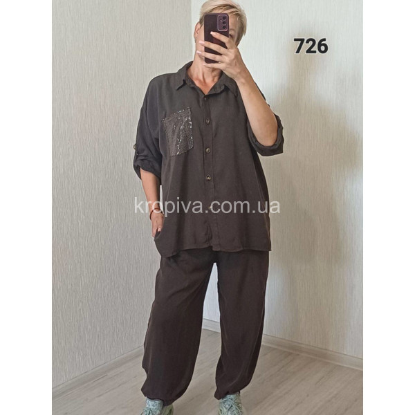 Женский костюм батал 726 оптом 080226-63