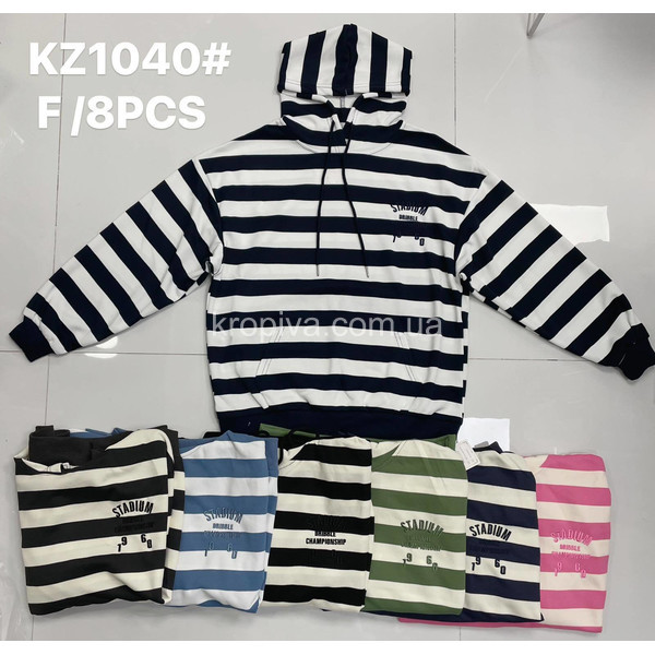 Женский батник оверсайз микс оптом 080226-631