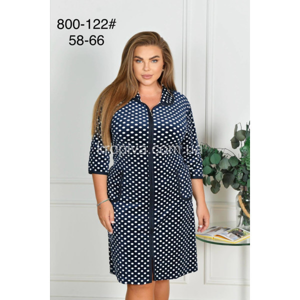 Жіночий халат оптом 090226-21