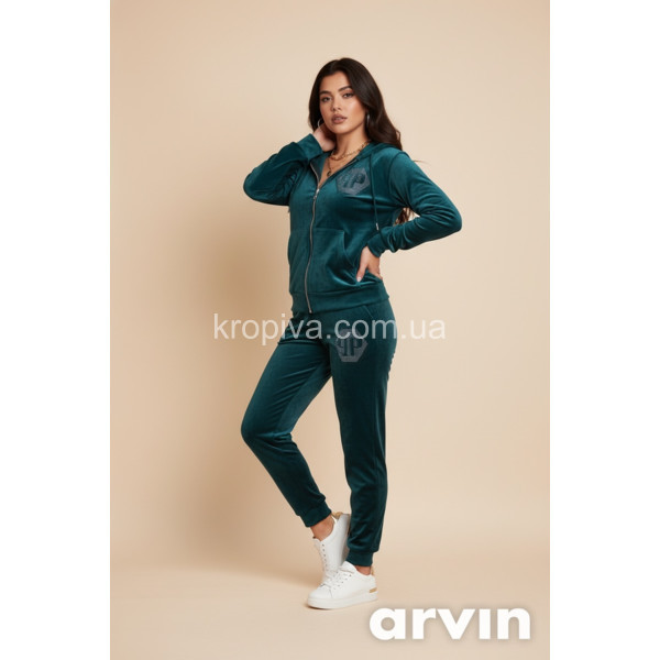 Женский костюм велюр норма оптом 080226-744