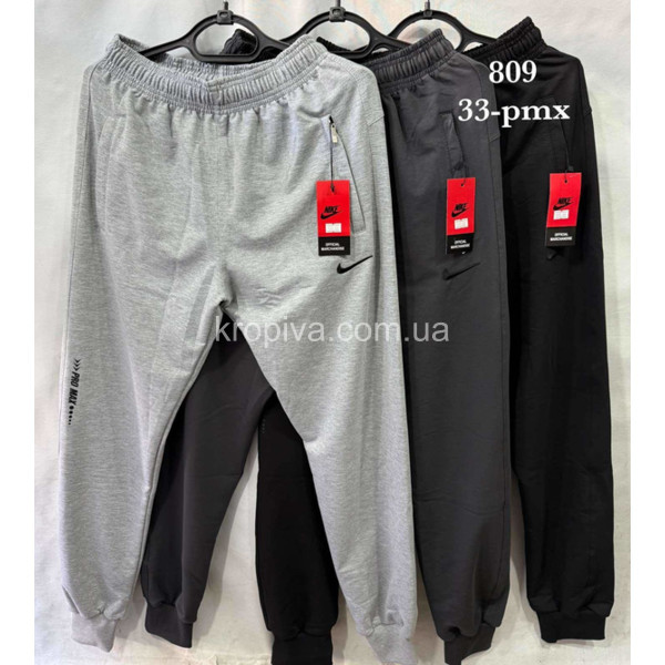Чоловічі спортивні штани норма оптом 090226-614
