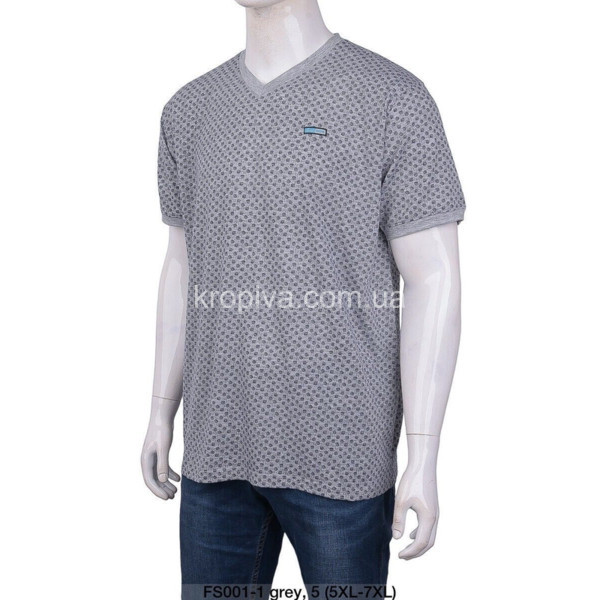 Женская футболка батал микс оптом 090226-662