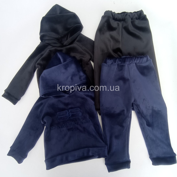 Дитячий костюм велюр оптом 090226-710