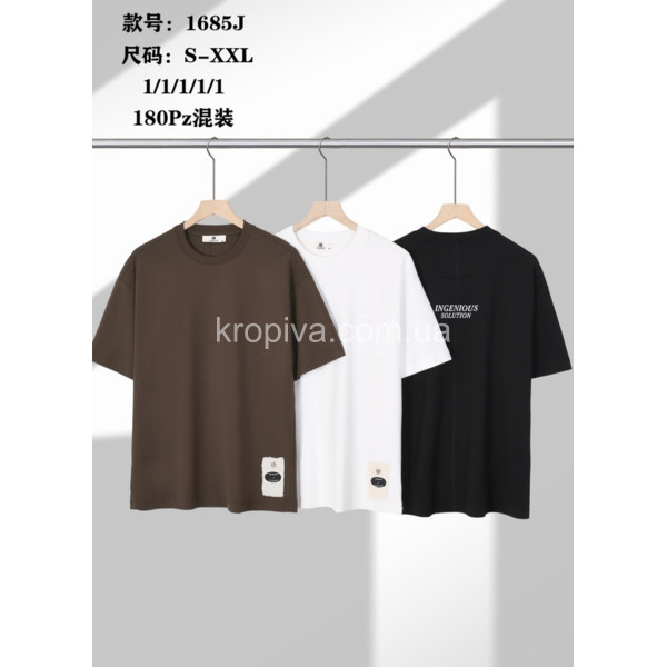 Мужская футболка норма оптом 100226-635