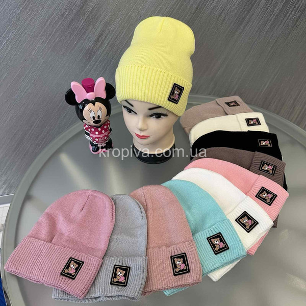 Дитяча шапка одинарна оптом 110226-210