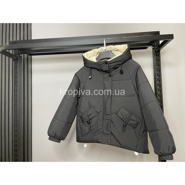 Дитяча двостороння куртка 612 оптом 120226-156