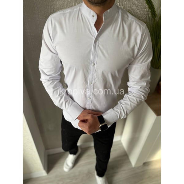 Чоловіча сорочка батал Туреччина оптом 130226-748