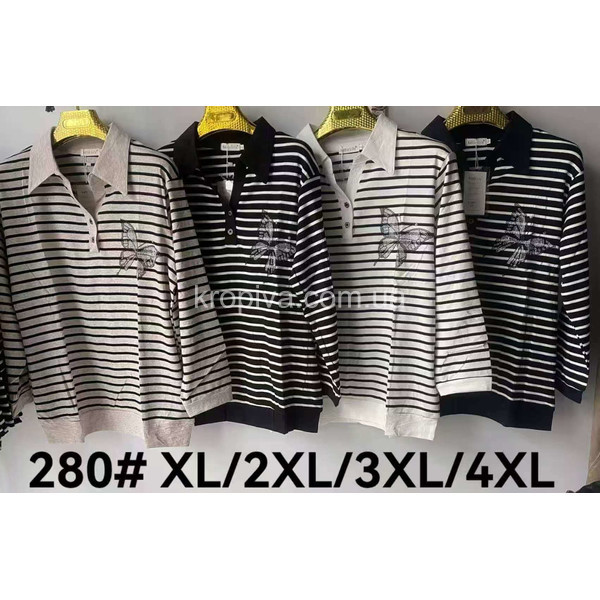 Женская кофта батал оптом 150226-010