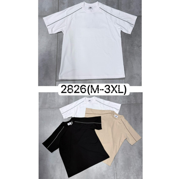 Мужская футболка норма оптом 150226-629