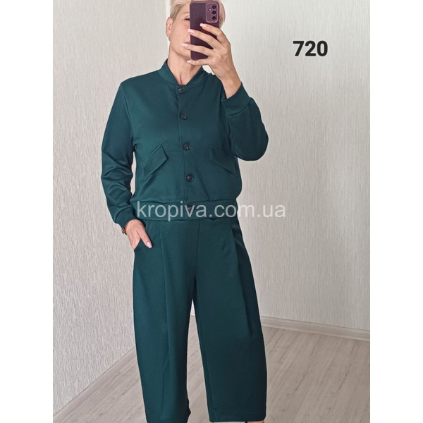 Женский костюм полубатал 720 оптом 170226-87