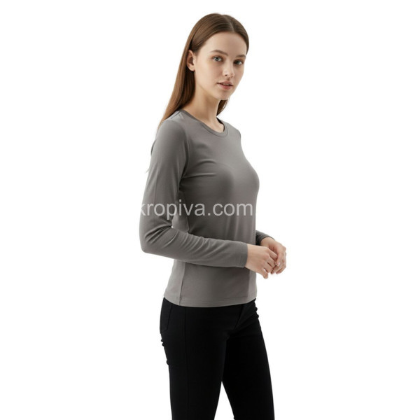 Женский лонгслив 2722 оптом 180226-63