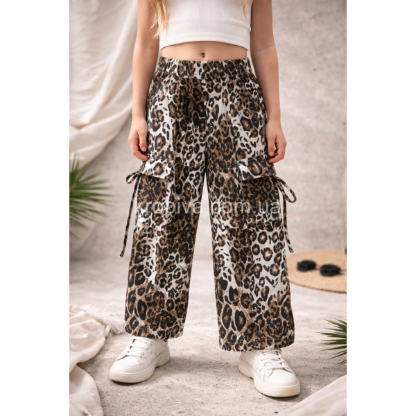 Детские штаны 258006 оптом 190226-43