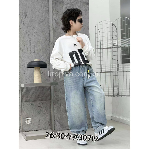 Детские джинсы 30719 оптом 190226-46