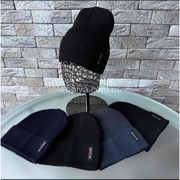 Мужская молодежная шапка оптом 220226-78
