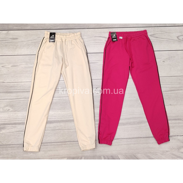 Женские спортивные штаны норма оптом 210226-668
