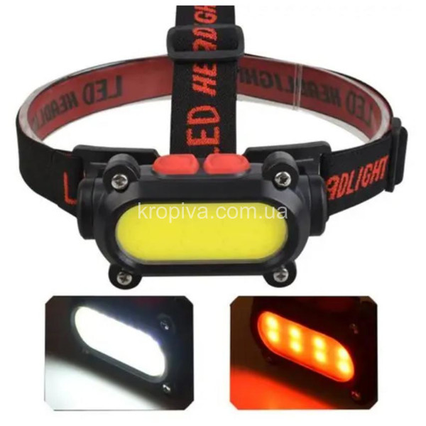 Ліхтар тактичний налобний білий та червоний 7W для ЗСУ оптом 210226-728