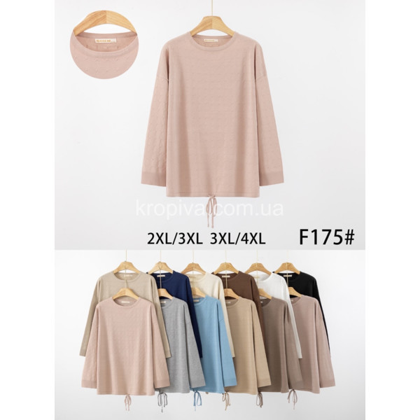 Жіноча кофта батал мікс оптом 220226-670