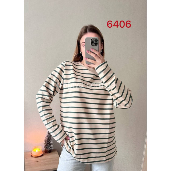 Женский батник 6406 оптом 240226-43