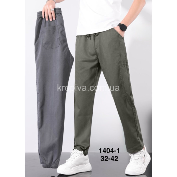 Чоловічі штани 1404-1 мікс оптом 240226-89