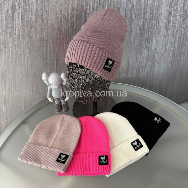 Детская одинарная шапка оптом 240226-108
