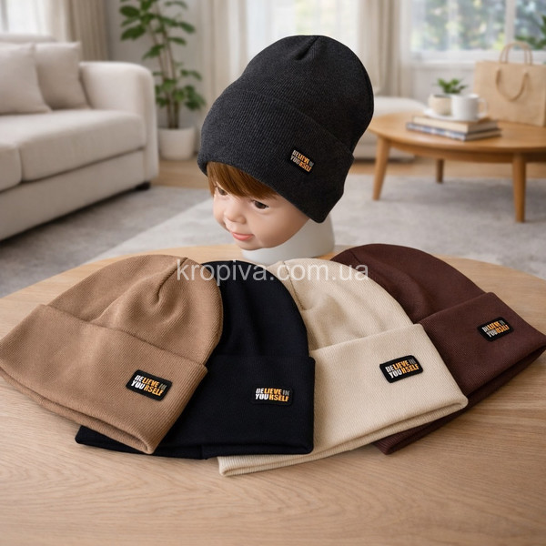 Детская  шапка оптом 240226-130